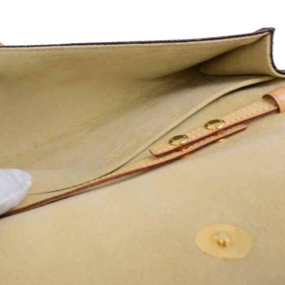 LOUIS VUITTON Pochette Twin GM 2Way Shoulder Bag Monogram Brown - Picture 8 of 16